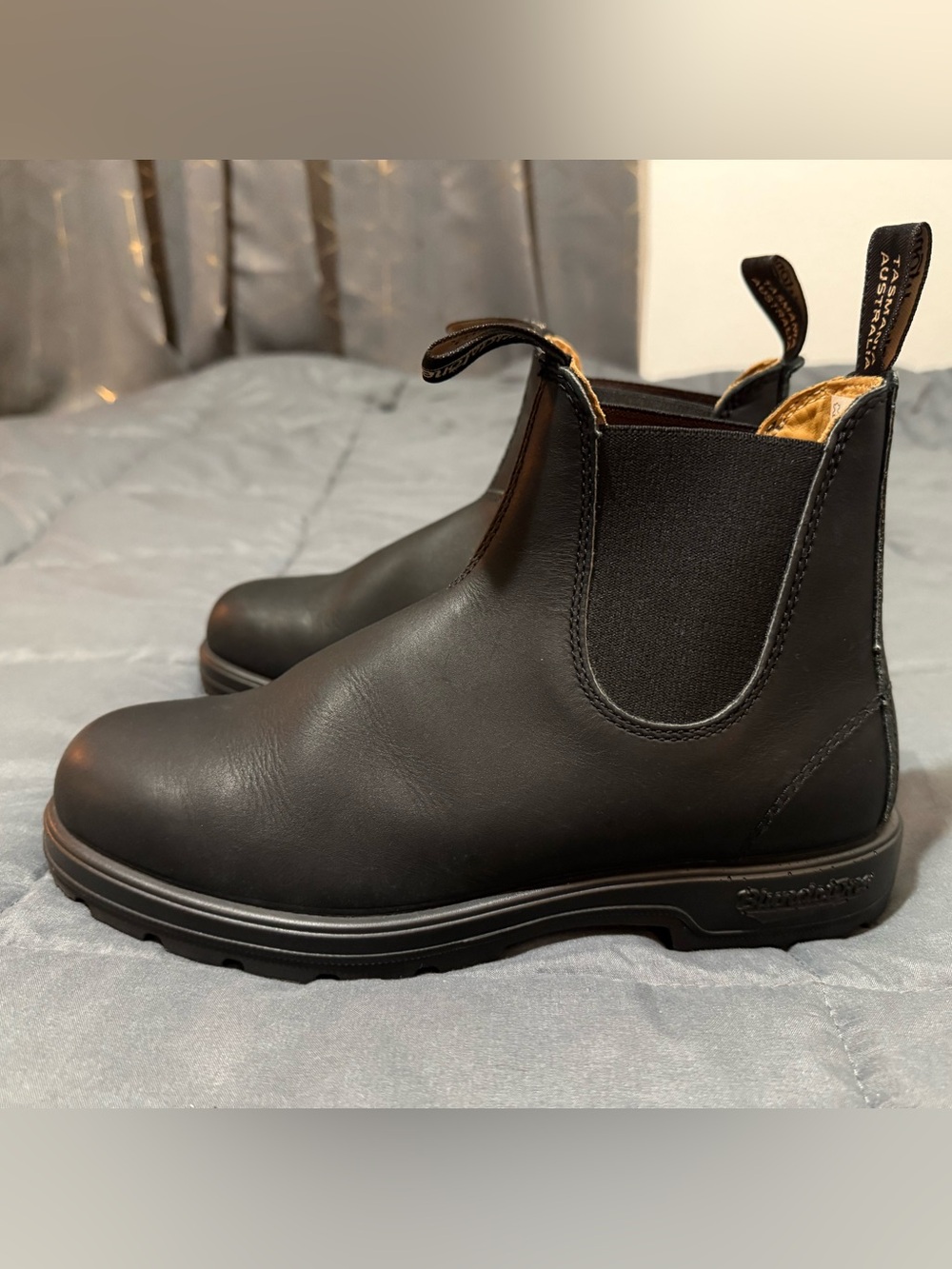 Blundstone 558 Men’s Black Chelsea Boot